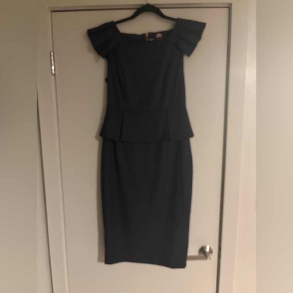 Ted Baker London Navy Dress